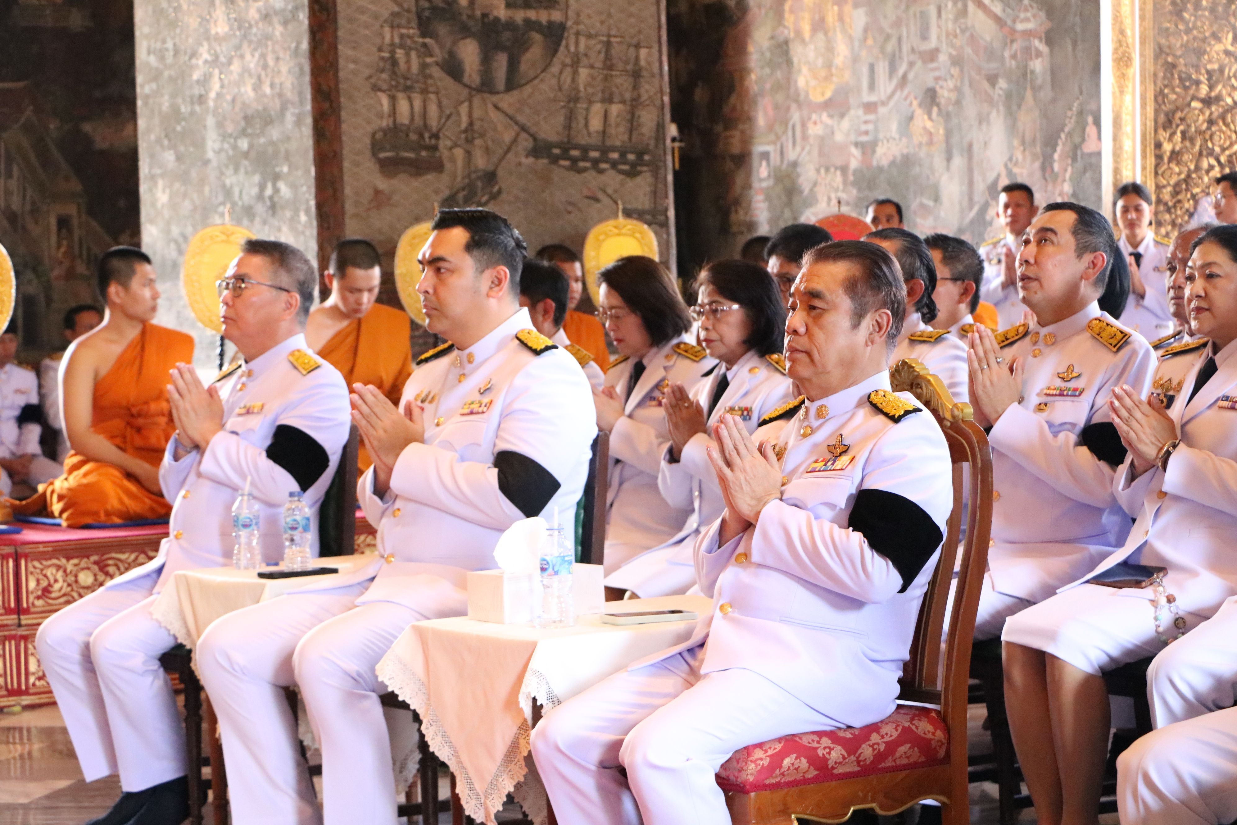 title - ส.ป.ก. ร่วมพิธีบำเพ็ญกุศลสตมวาร (100 วัน) เพื่ออุทิศถวายเป็นพระกุศลแด่ สมเด็จพระเจ้าลูกเธอ เจ้าฟ้าพัชรกิติยาภา นเรนทิราเทพยวดี กรมหลวงราชสาริณีสิริพัชร มหาวัชรราชธิดา 